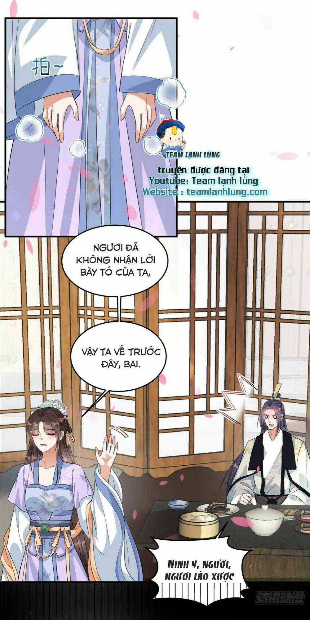 Ta Ôm Chặt Đùi Của Boss Phản Diện Chapter 2 trang 10