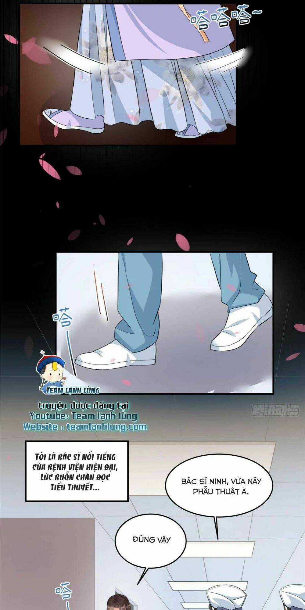 Ta Ôm Chặt Đùi Của Boss Phản Diện Chapter 2 trang 11