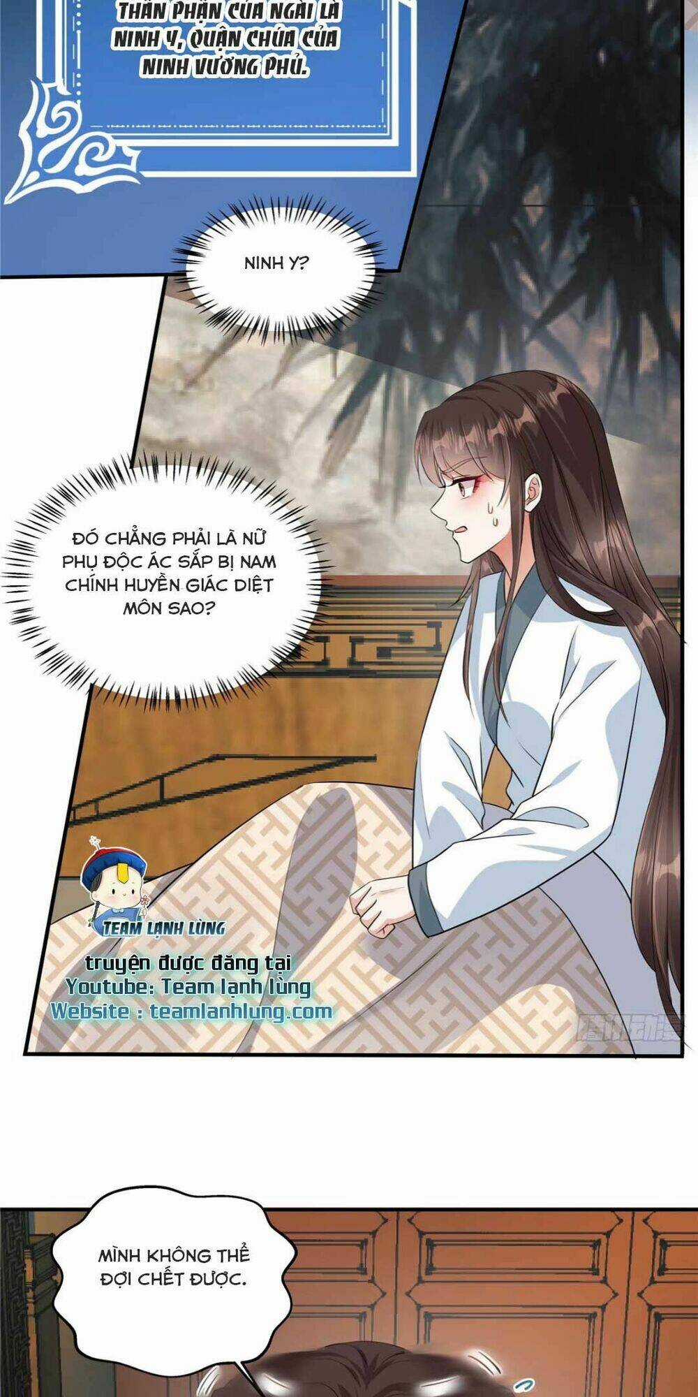 Ta Ôm Chặt Đùi Của Boss Phản Diện Chapter 2 trang 14
