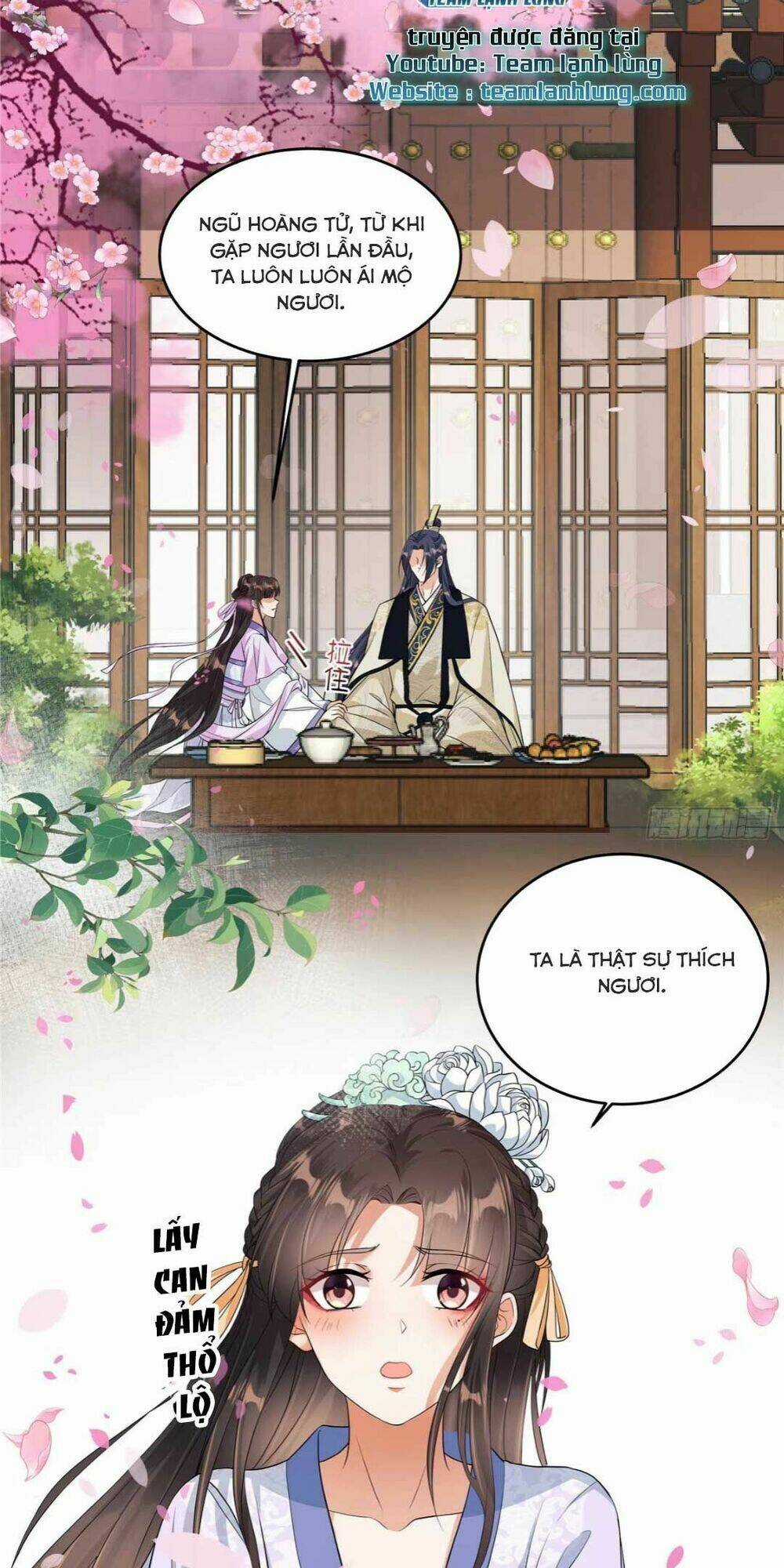 Ta Ôm Chặt Đùi Của Boss Phản Diện Chapter 2 trang 2