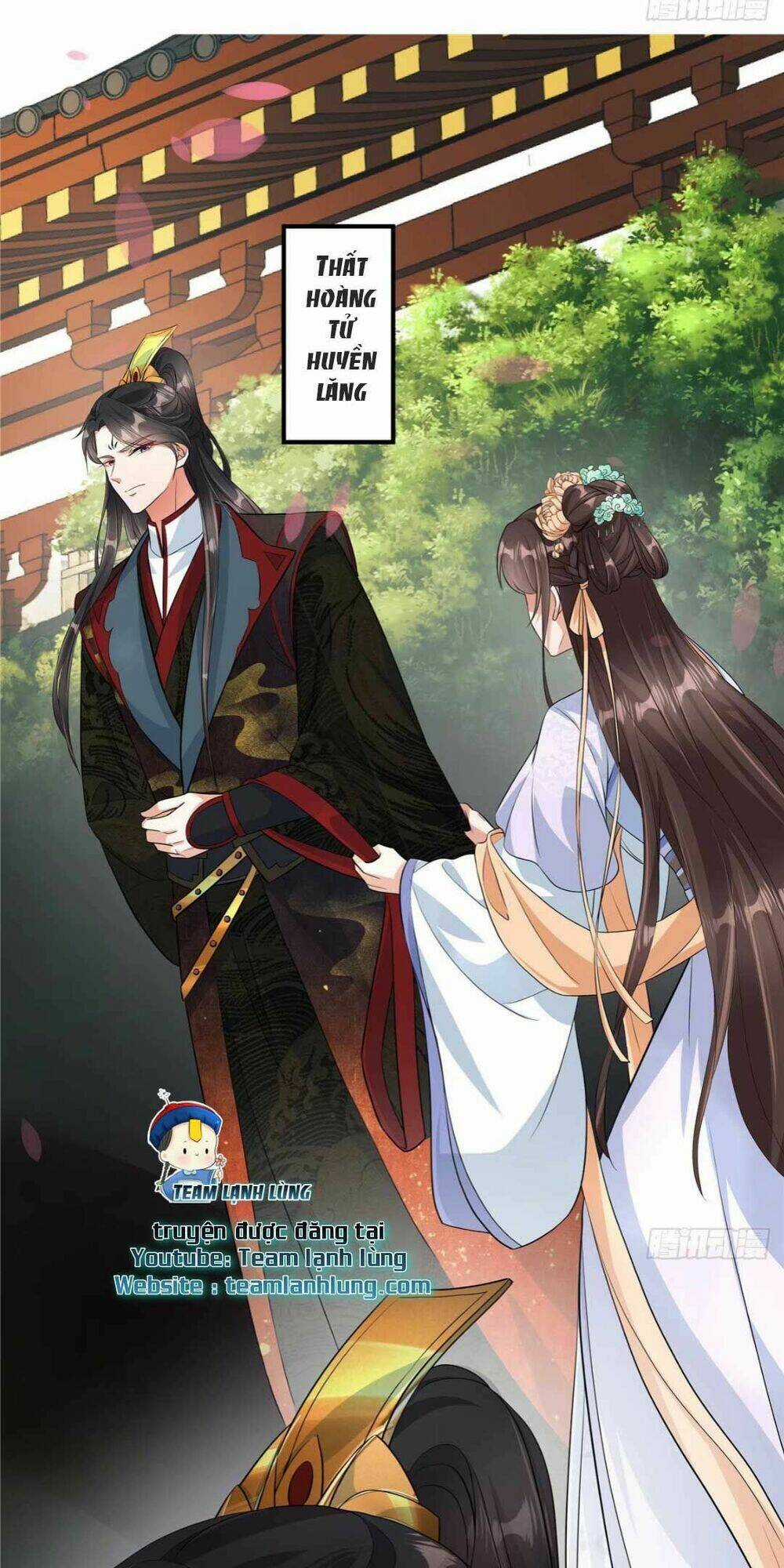 Ta Ôm Chặt Đùi Của Boss Phản Diện Chapter 2 trang 21