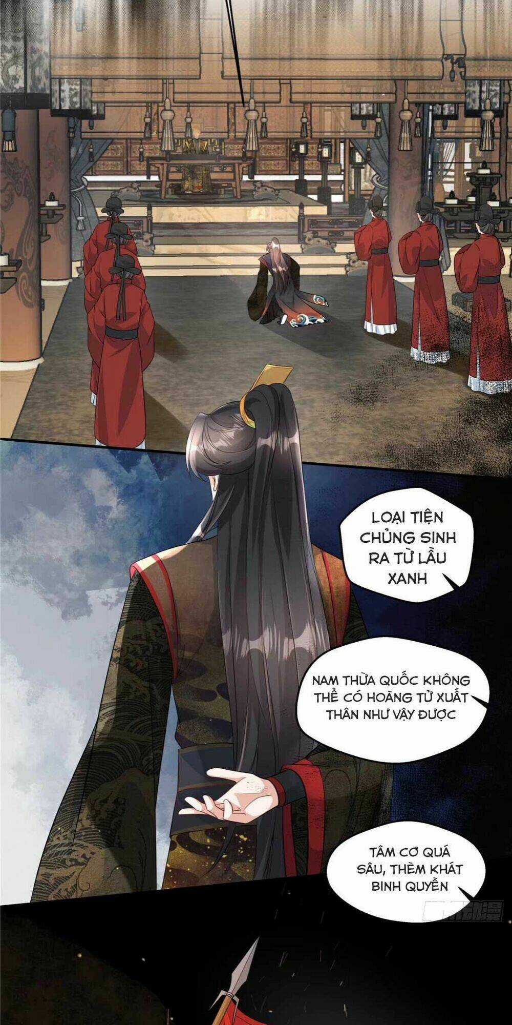 Ta Ôm Chặt Đùi Của Boss Phản Diện Chapter 2 trang 23