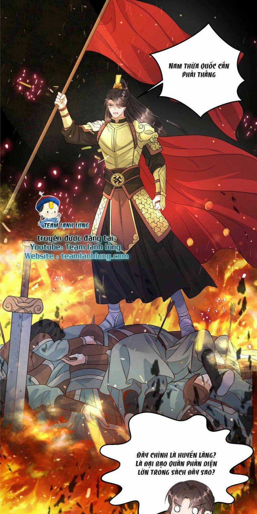 Ta Ôm Chặt Đùi Của Boss Phản Diện Chapter 2 trang 24