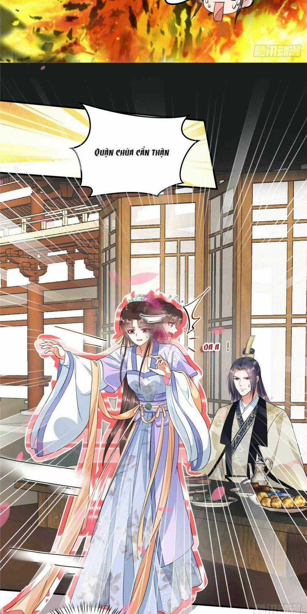 Ta Ôm Chặt Đùi Của Boss Phản Diện Chapter 2 trang 25