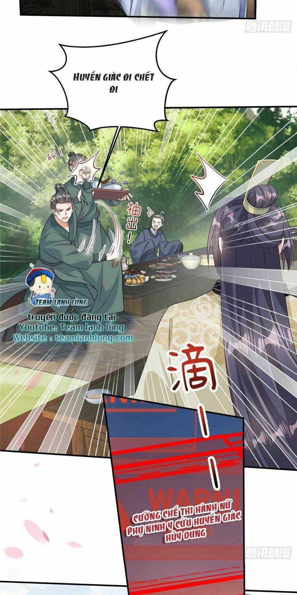 Ta Ôm Chặt Đùi Của Boss Phản Diện Chapter 2 trang 29