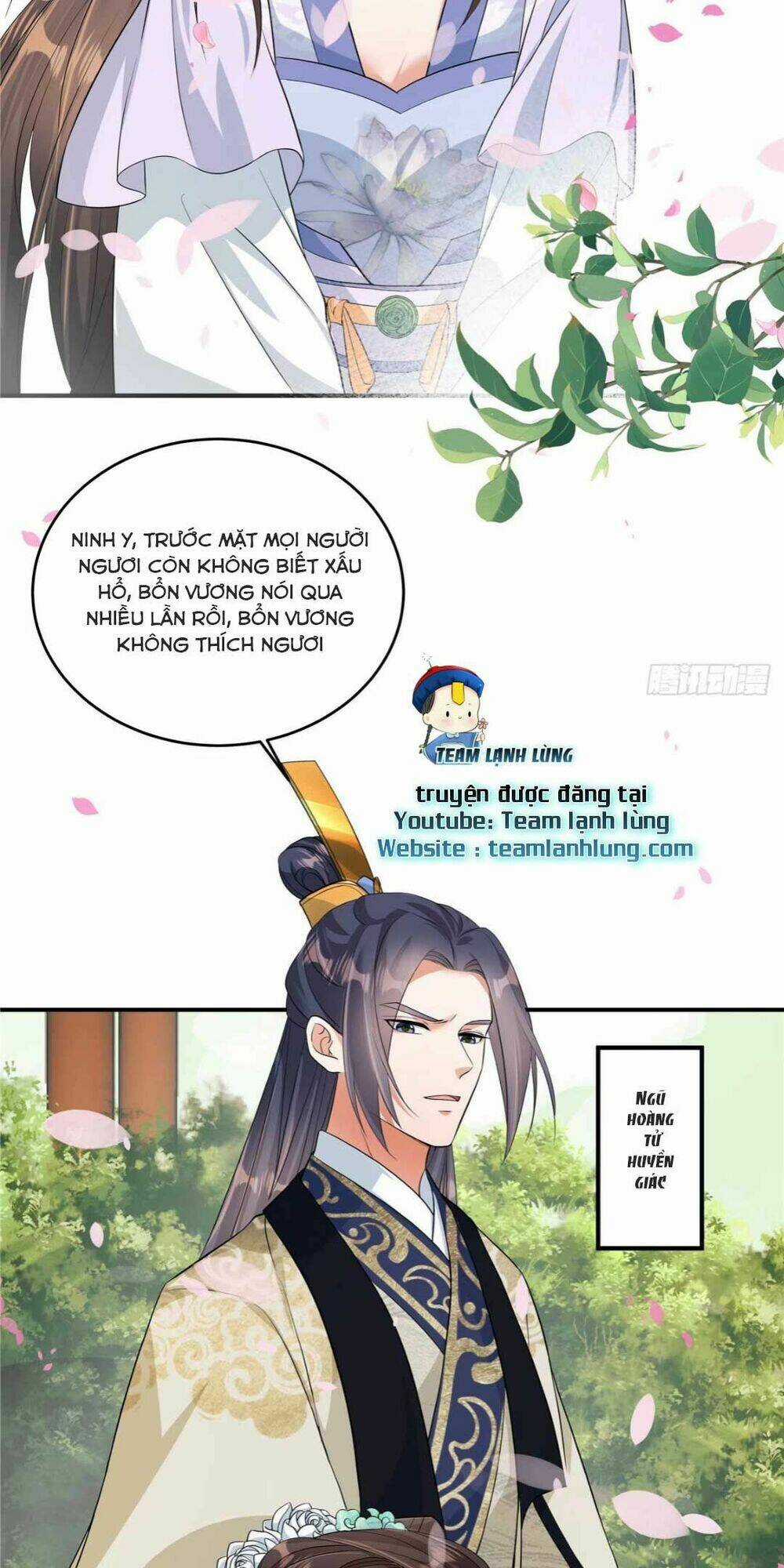 Ta Ôm Chặt Đùi Của Boss Phản Diện Chapter 2 trang 3