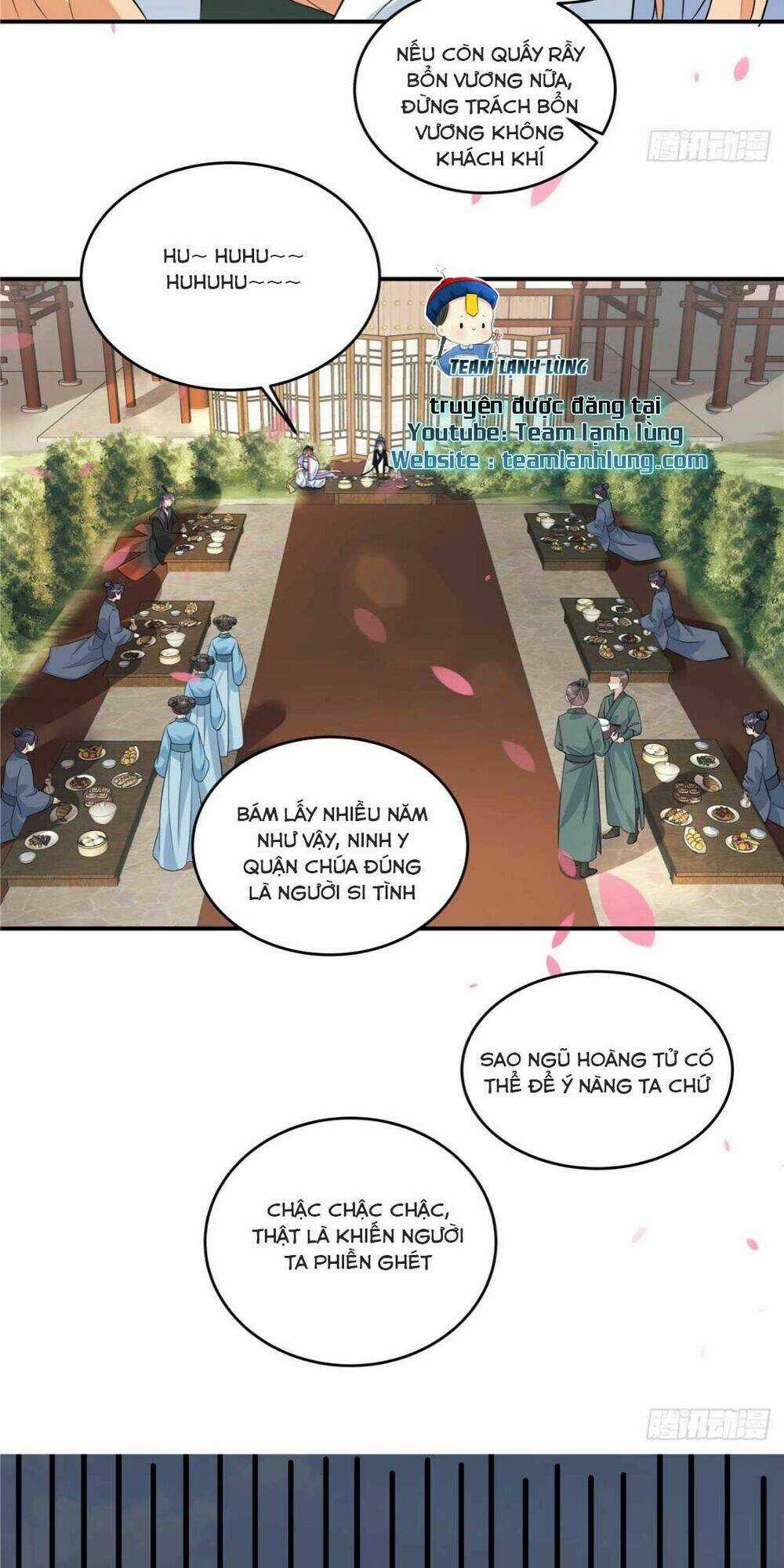 Ta Ôm Chặt Đùi Của Boss Phản Diện Chapter 2 trang 7