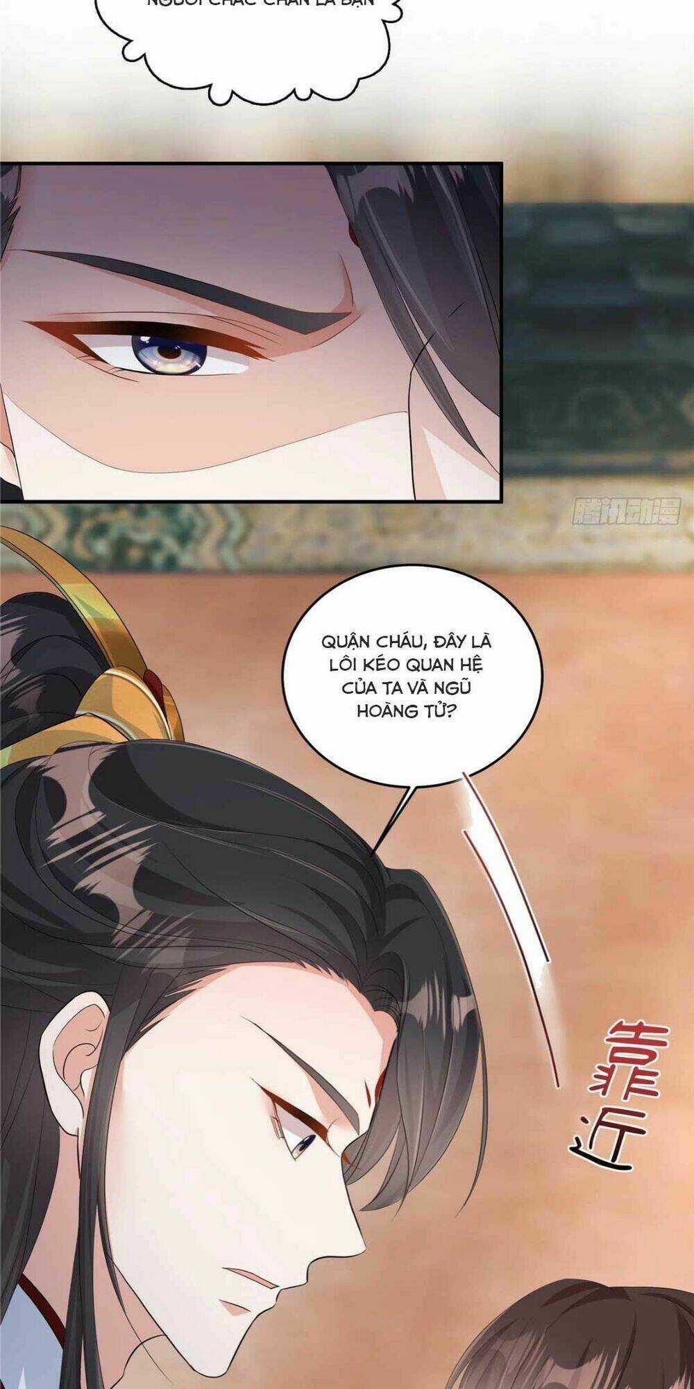 Ta Ôm Chặt Đùi Của Boss Phản Diện Chapter 5 trang 12