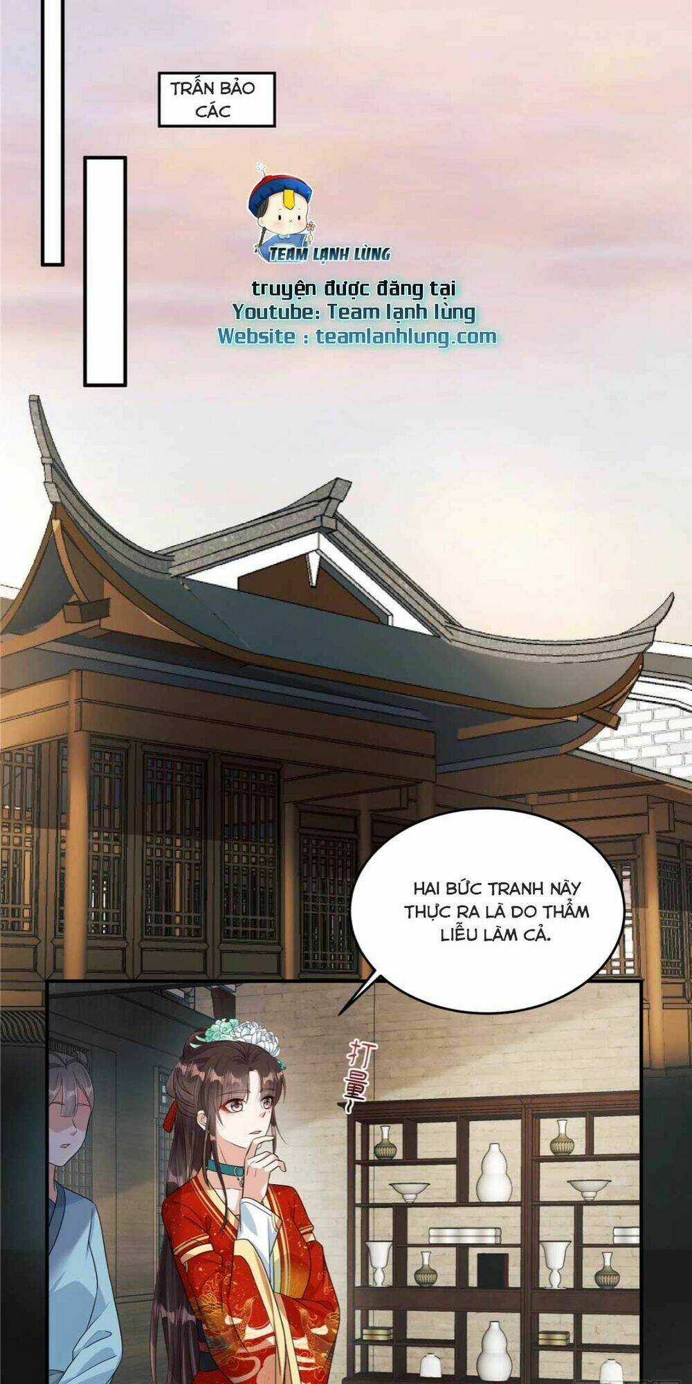 Ta Ôm Chặt Đùi Của Boss Phản Diện Chapter 5 trang 19