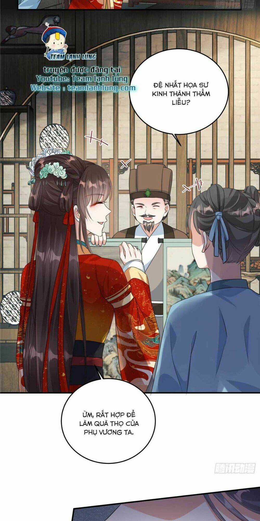 Ta Ôm Chặt Đùi Của Boss Phản Diện Chapter 5 trang 20