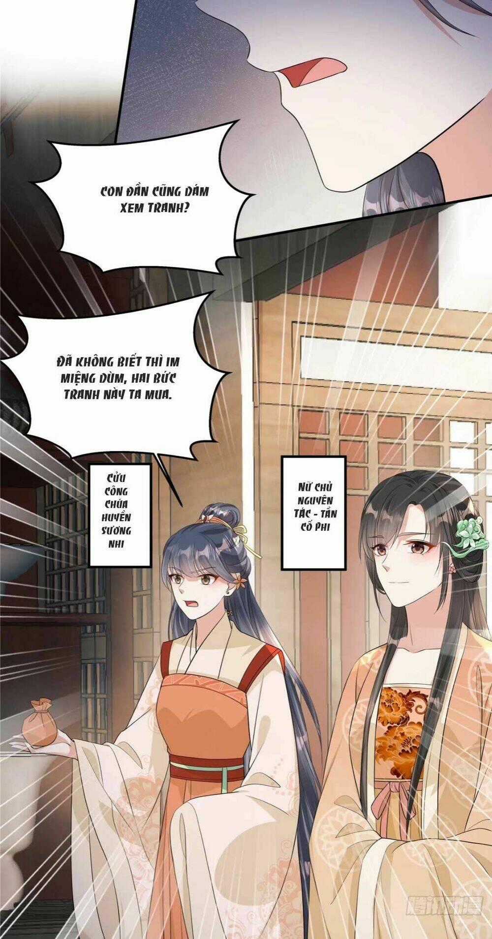 Ta Ôm Chặt Đùi Của Boss Phản Diện Chapter 5 trang 21