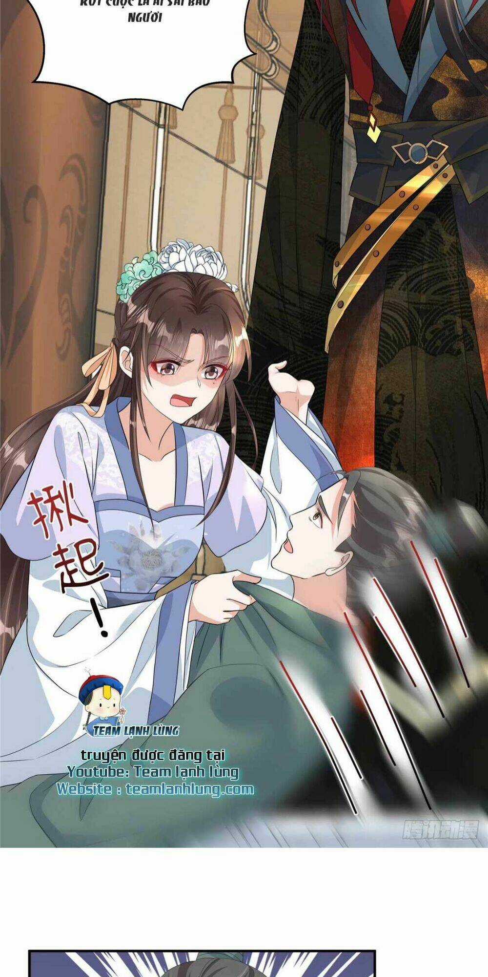 Ta Ôm Chặt Đùi Của Boss Phản Diện Chapter 5 trang 4