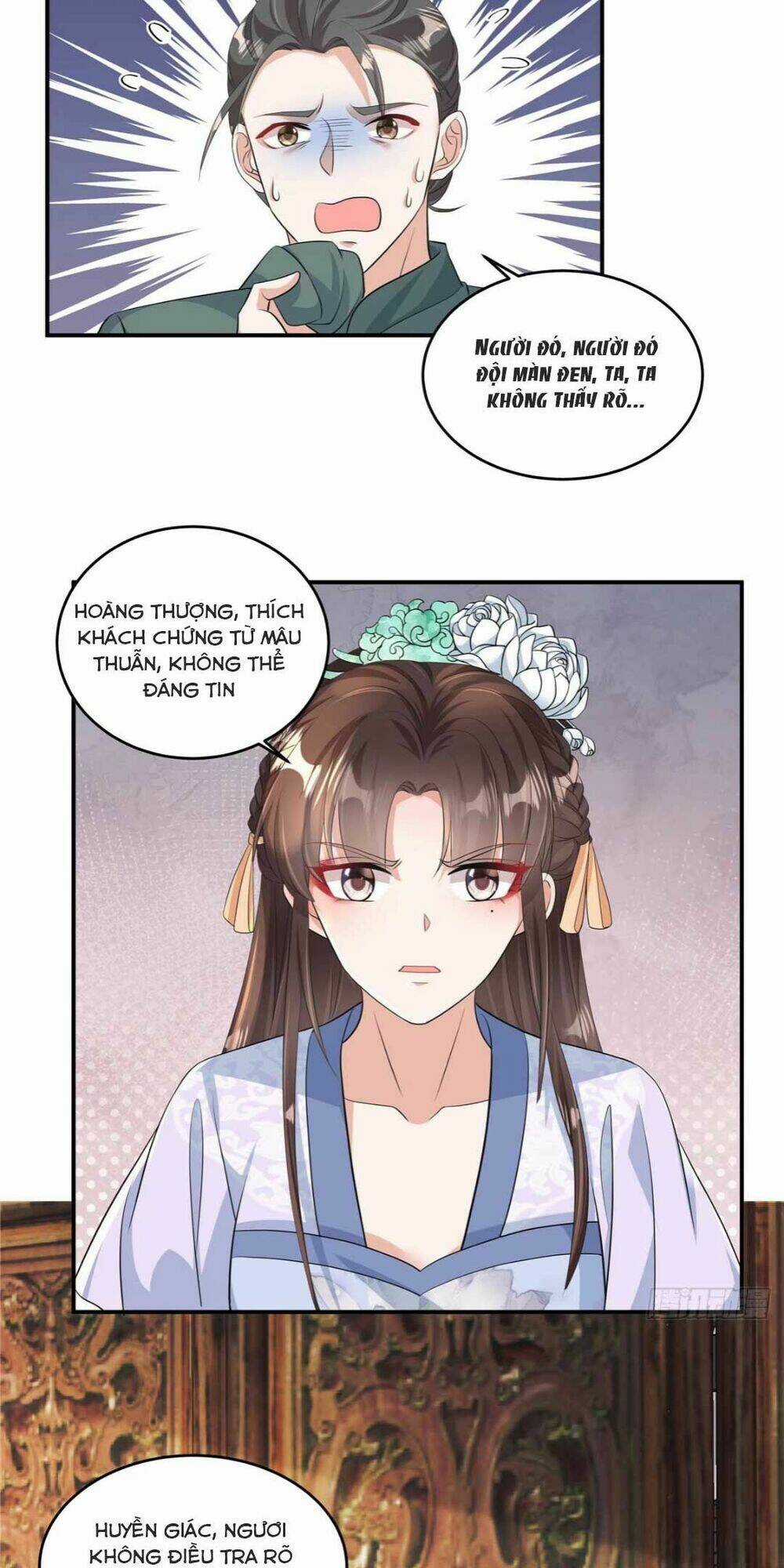 Ta Ôm Chặt Đùi Của Boss Phản Diện Chapter 5 trang 5