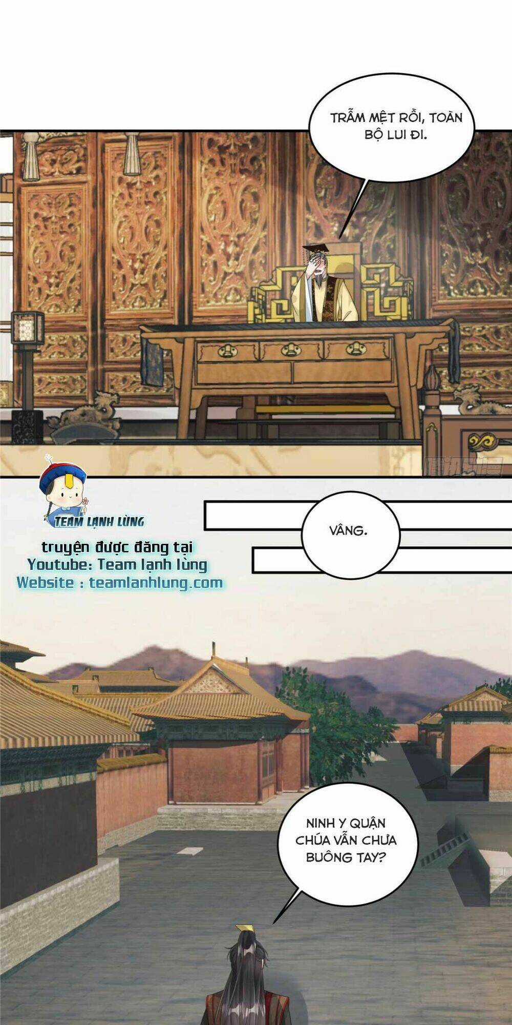 Ta Ôm Chặt Đùi Của Boss Phản Diện Chapter 5 trang 8