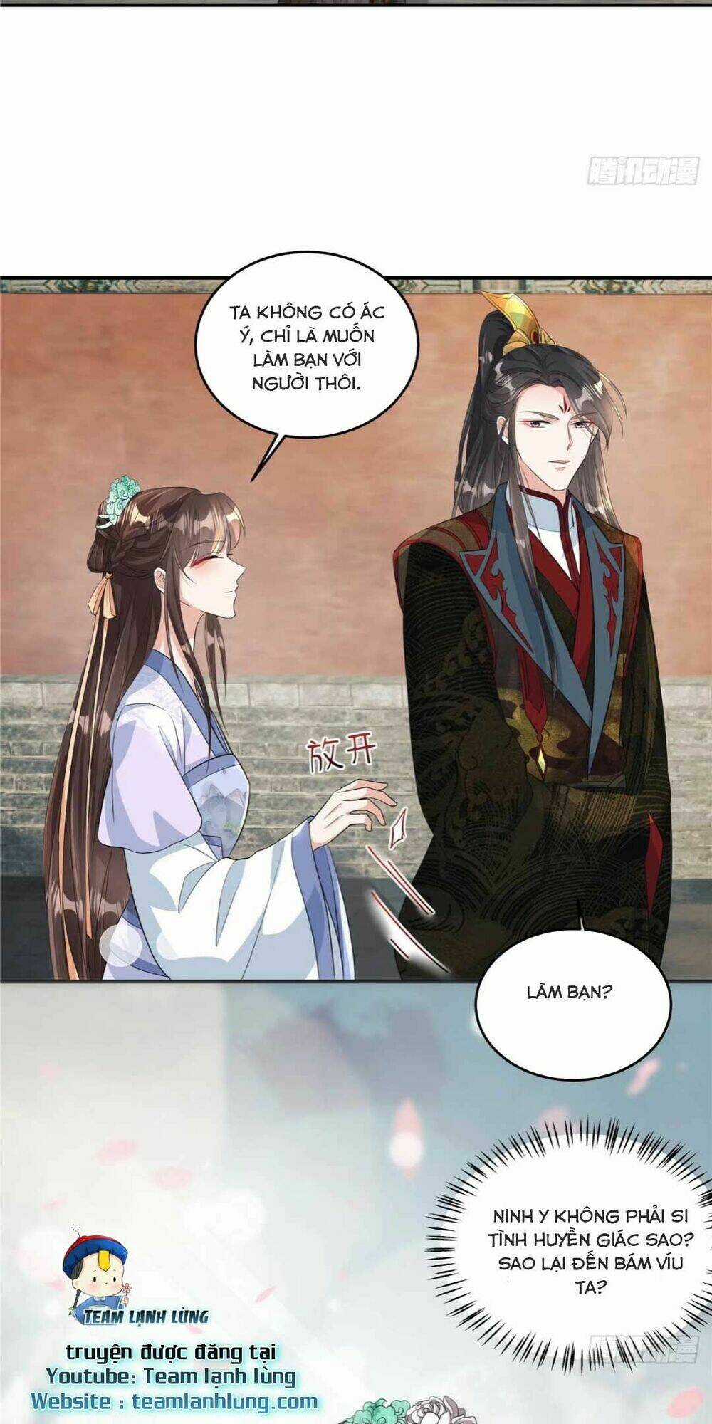 Ta Ôm Chặt Đùi Của Boss Phản Diện Chapter 5 trang 9