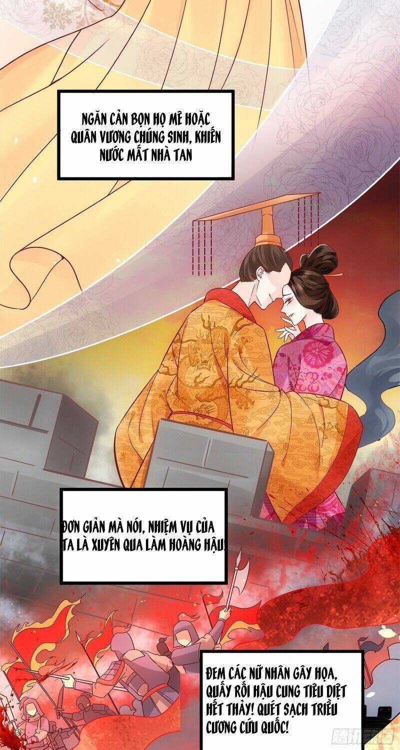 Ta Phải Làm Hoàng Hậu Chapter 0 trang 2