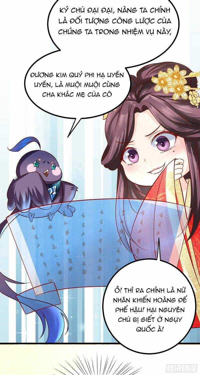 Ta Phải Làm Hoàng Hậu Chapter 0 trang 7