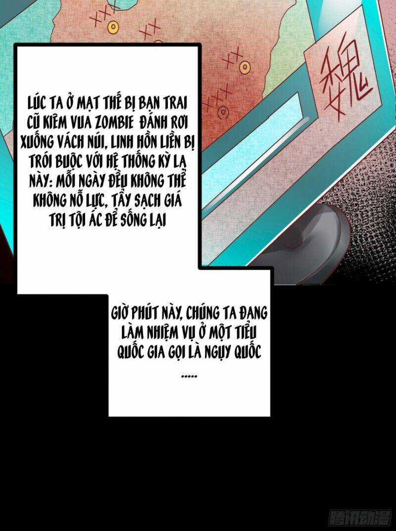 Ta Phải Làm Hoàng Hậu Chapter 1 trang 37