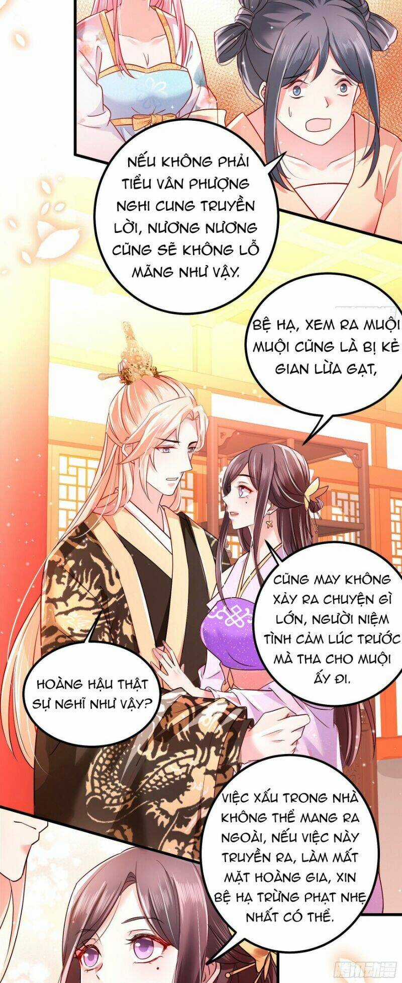 Ta Phải Làm Hoàng Hậu Chapter 10 trang 25