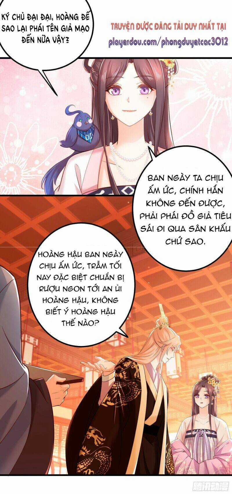 Ta Phải Làm Hoàng Hậu Chapter 11 trang 13