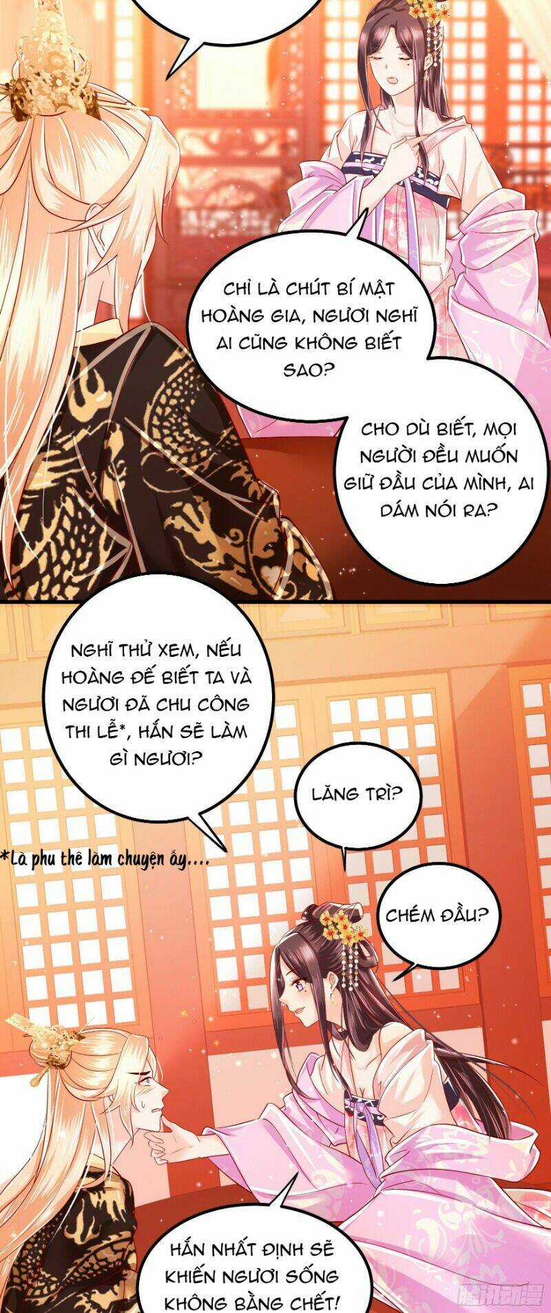 Ta Phải Làm Hoàng Hậu Chapter 11 trang 37