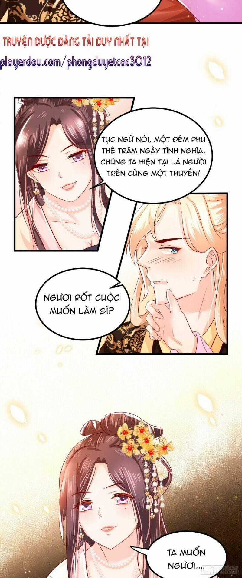 Ta Phải Làm Hoàng Hậu Chapter 11 trang 38