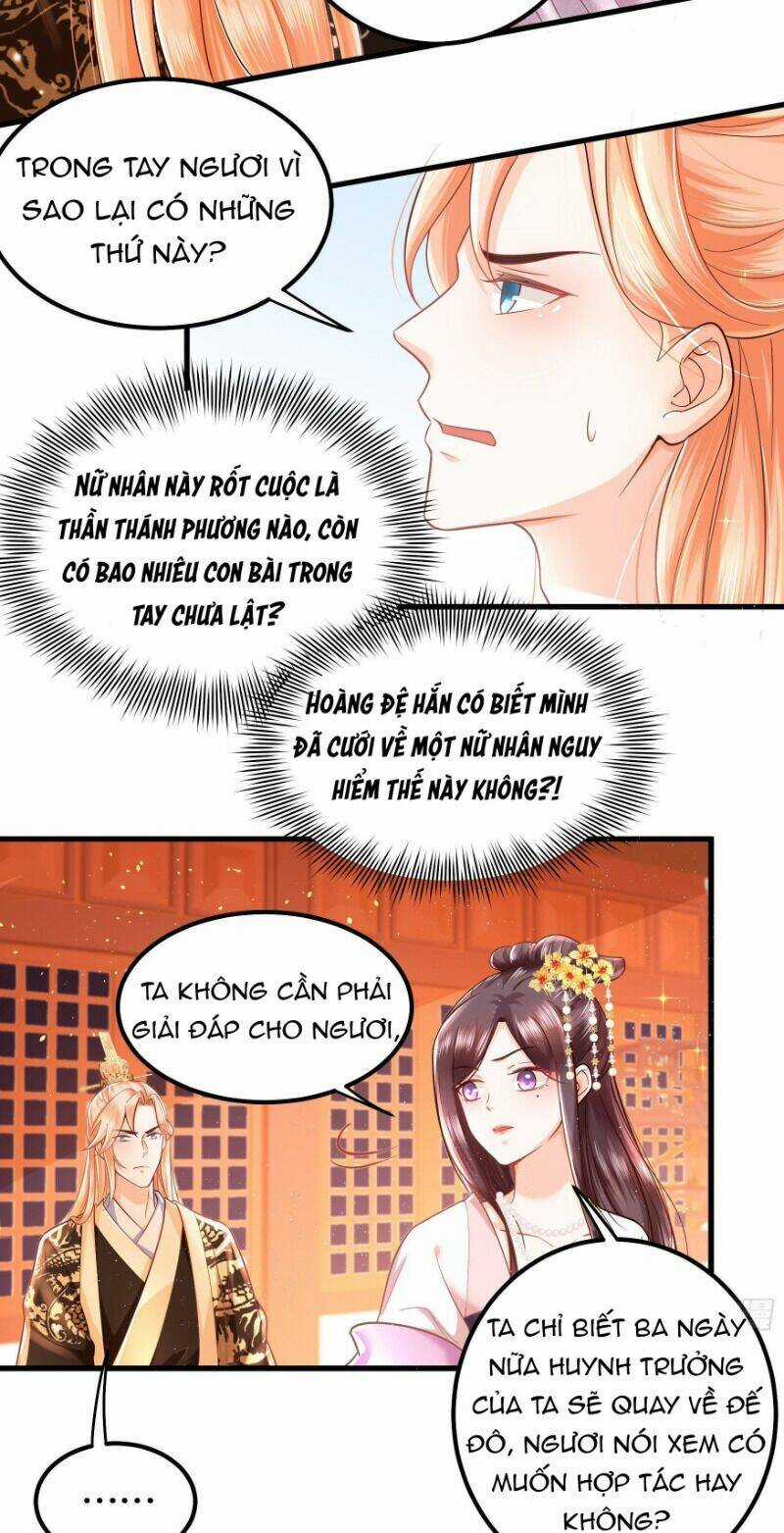 Ta Phải Làm Hoàng Hậu Chapter 12 trang 14
