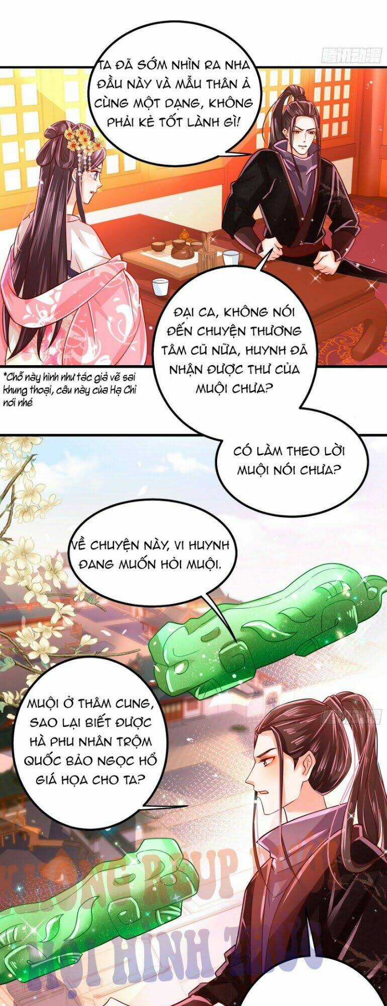 Ta Phải Làm Hoàng Hậu Chapter 13 trang 18