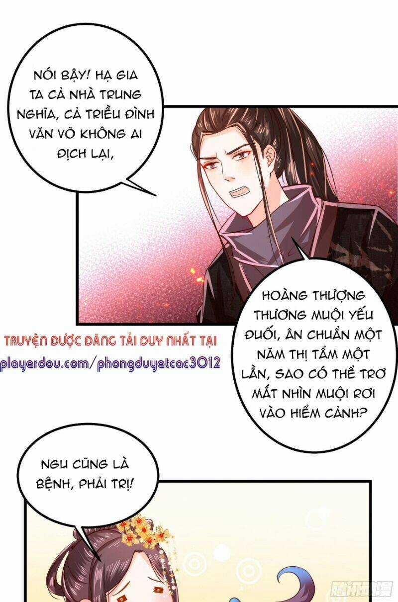 Ta Phải Làm Hoàng Hậu Chapter 13 trang 22