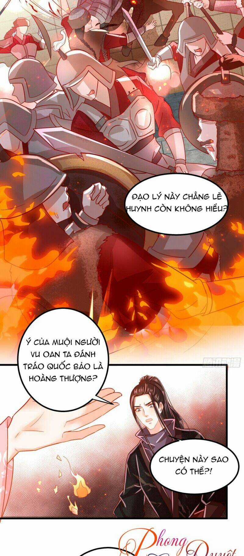 Ta Phải Làm Hoàng Hậu Chapter 13 trang 25