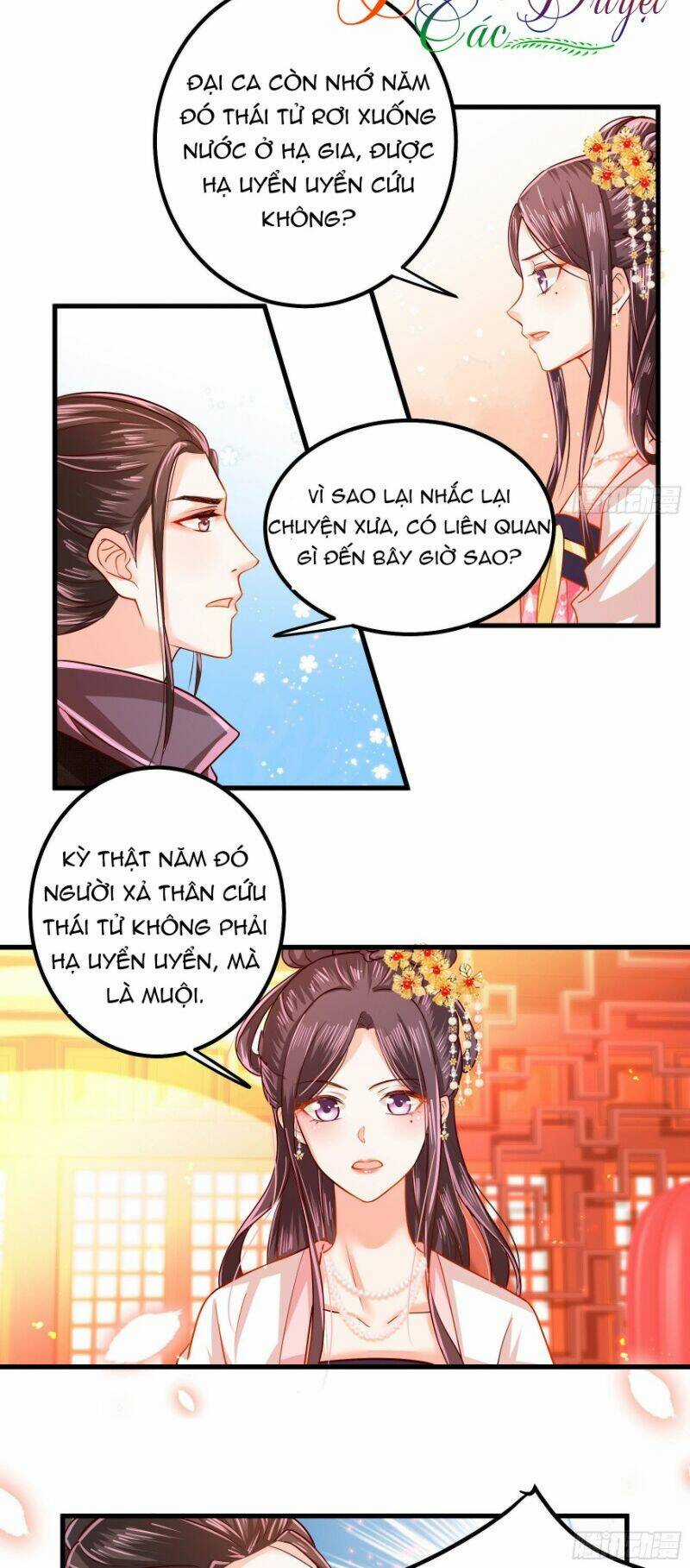 Ta Phải Làm Hoàng Hậu Chapter 13 trang 26