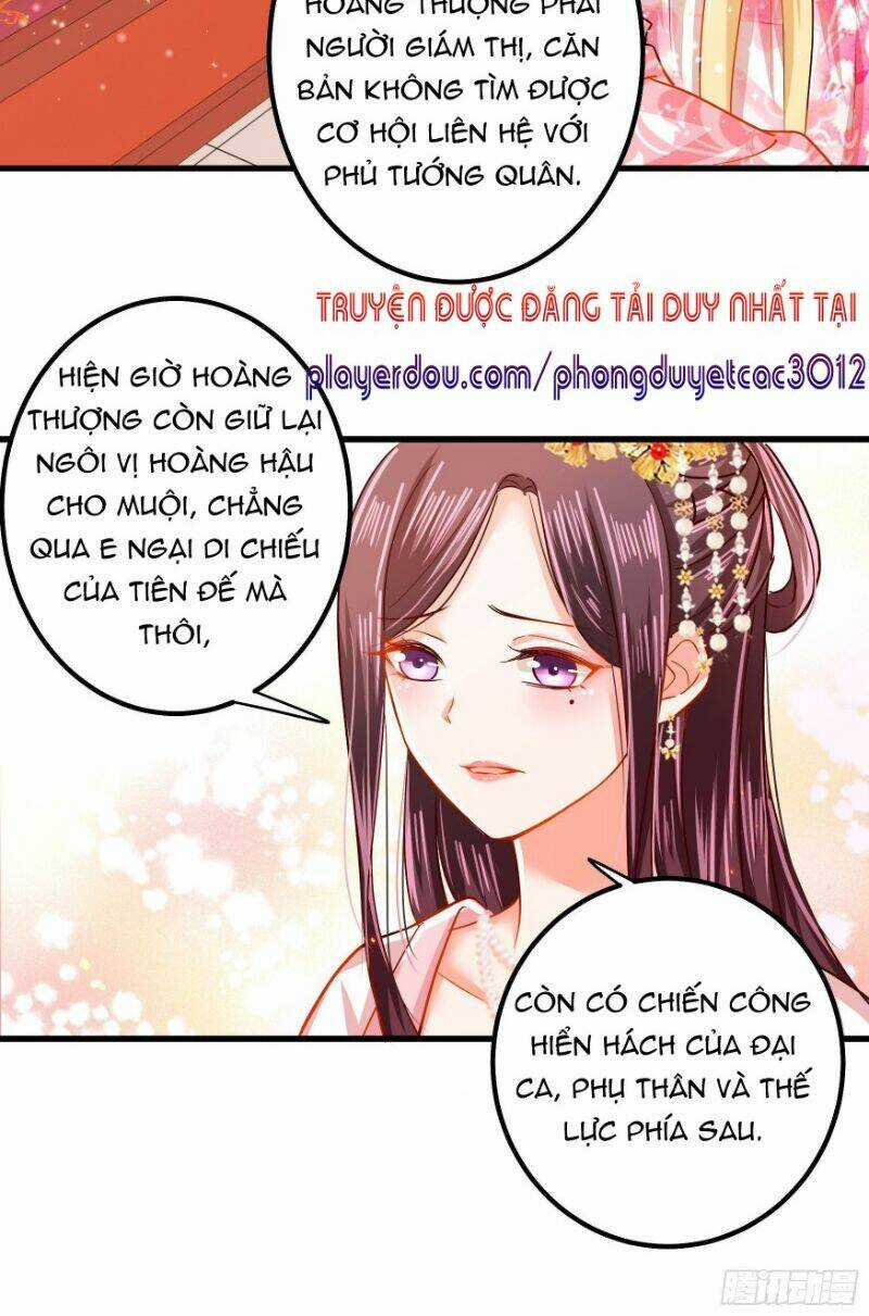 Ta Phải Làm Hoàng Hậu Chapter 13 trang 30