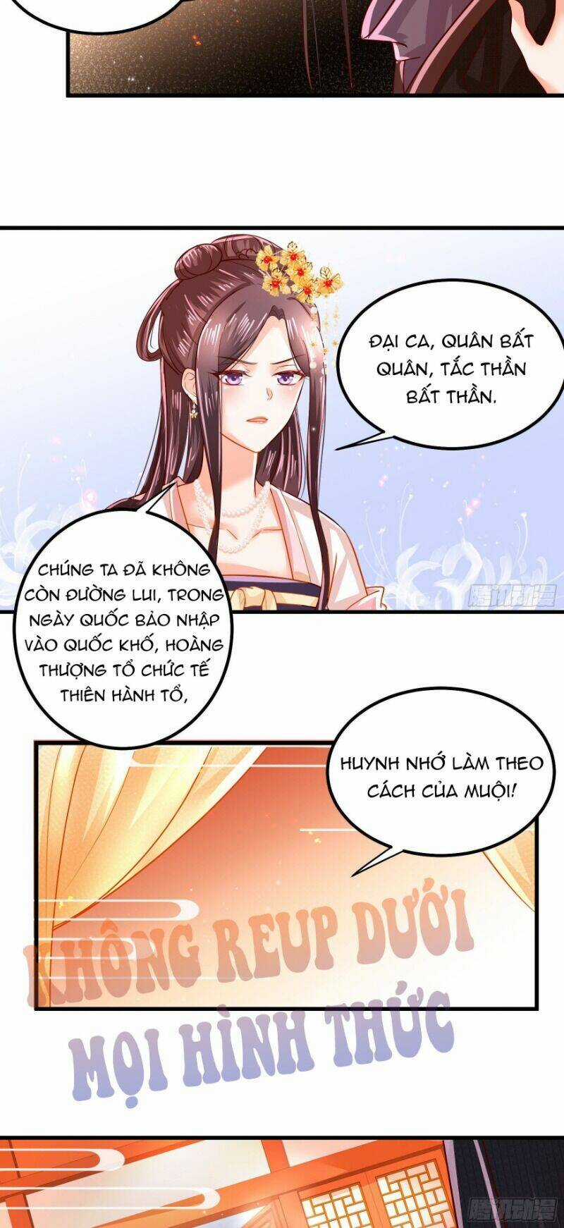 Ta Phải Làm Hoàng Hậu Chapter 13 trang 35