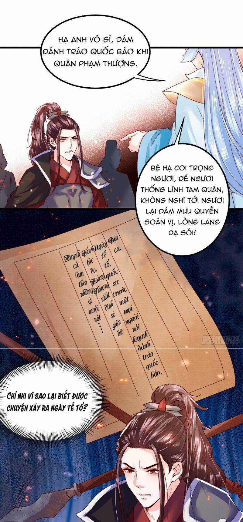 Ta Phải Làm Hoàng Hậu Chapter 14 trang 22