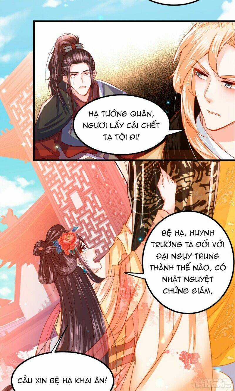 Ta Phải Làm Hoàng Hậu Chapter 14 trang 35