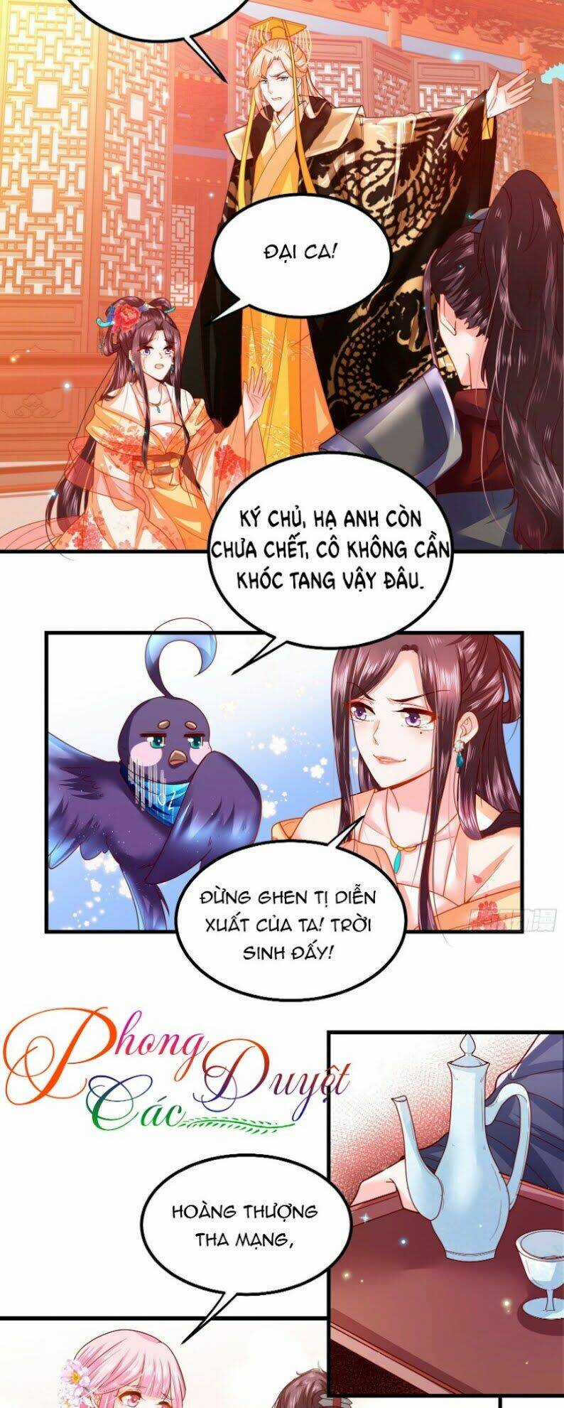 Ta Phải Làm Hoàng Hậu Chapter 14 trang 37