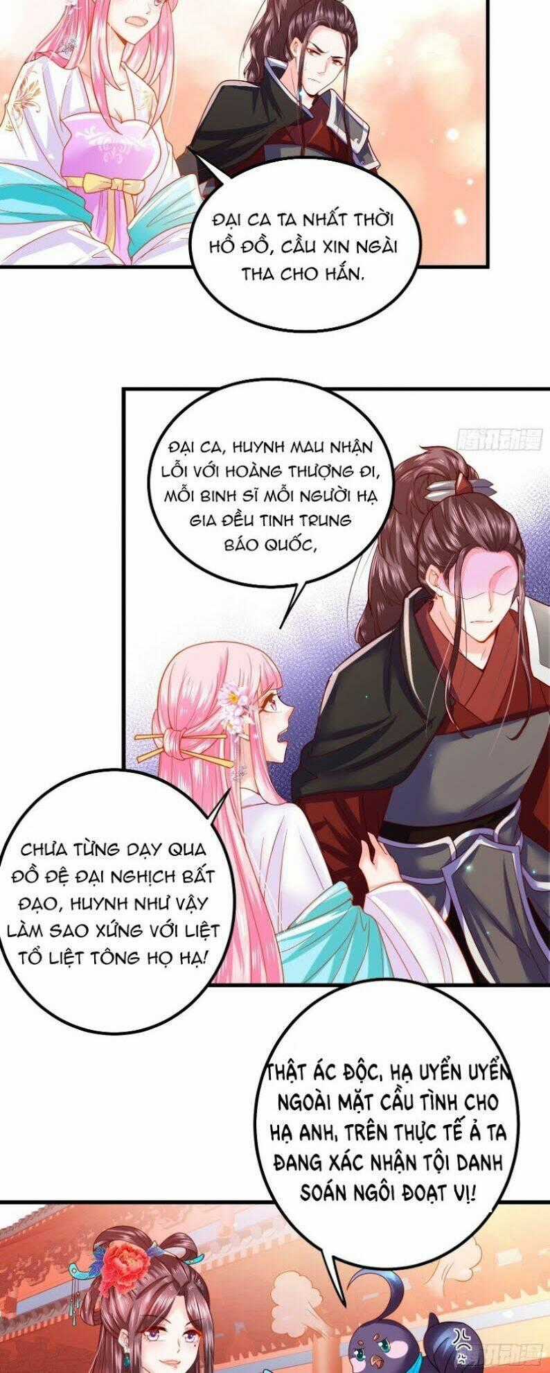 Ta Phải Làm Hoàng Hậu Chapter 14 trang 38