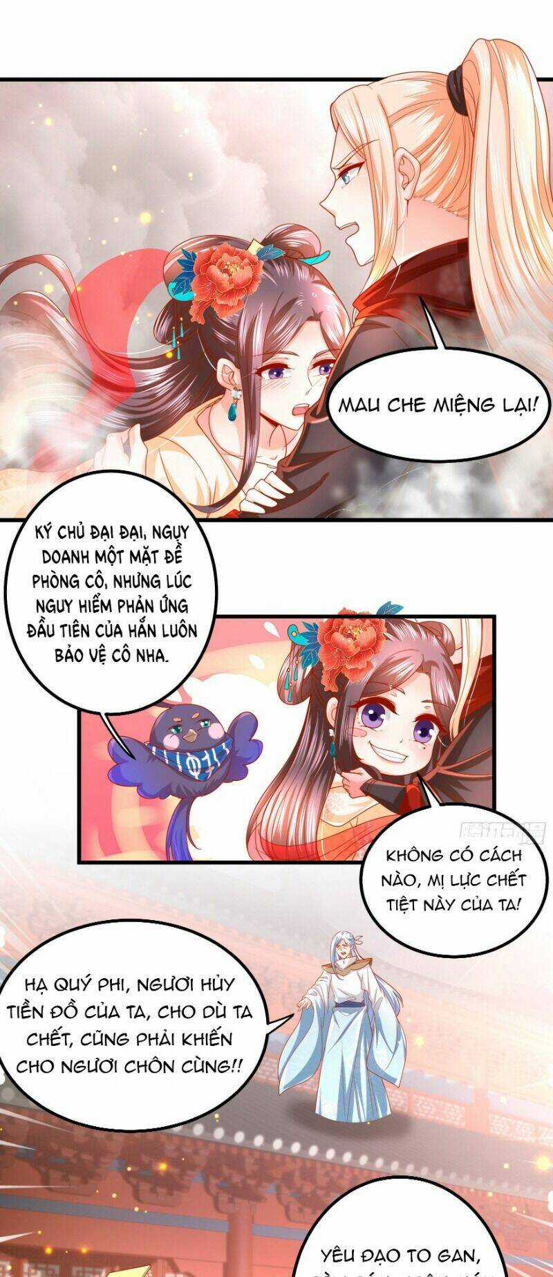 Ta Phải Làm Hoàng Hậu Chapter 16 trang 12