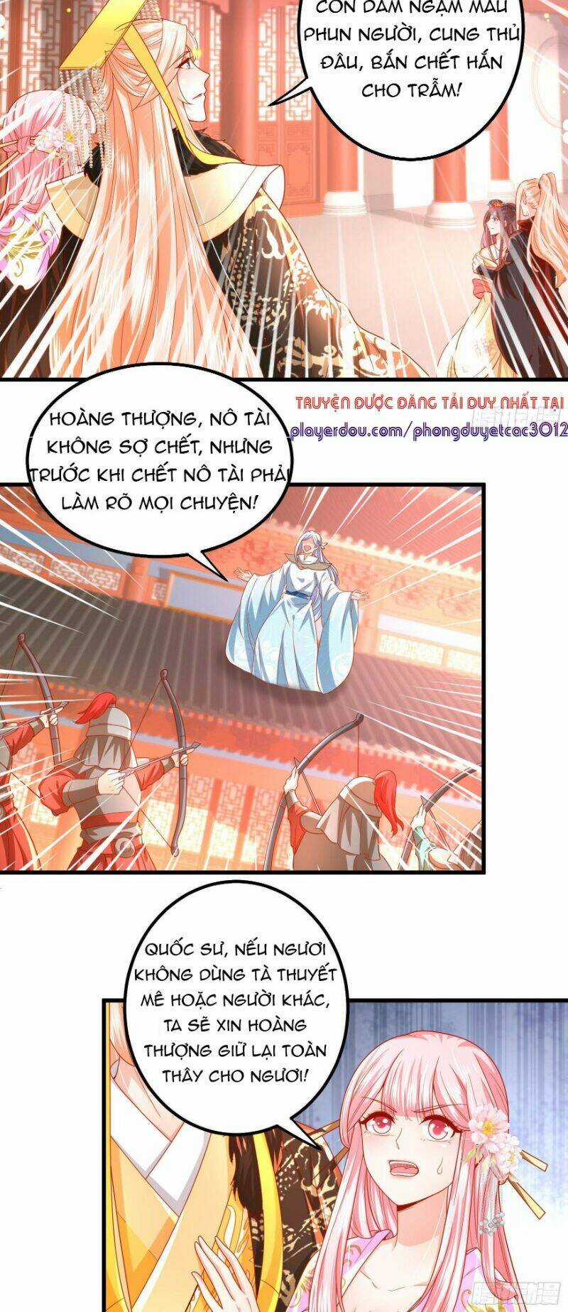 Ta Phải Làm Hoàng Hậu Chapter 16 trang 13