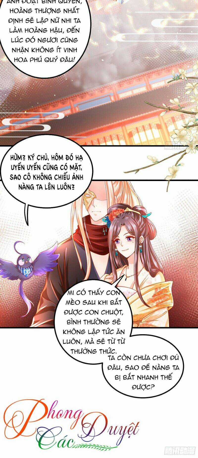 Ta Phải Làm Hoàng Hậu Chapter 16 trang 19