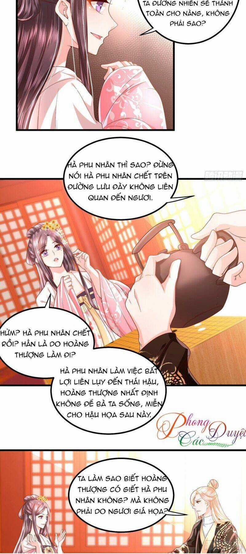 Ta Phải Làm Hoàng Hậu Chapter 18 trang 6
