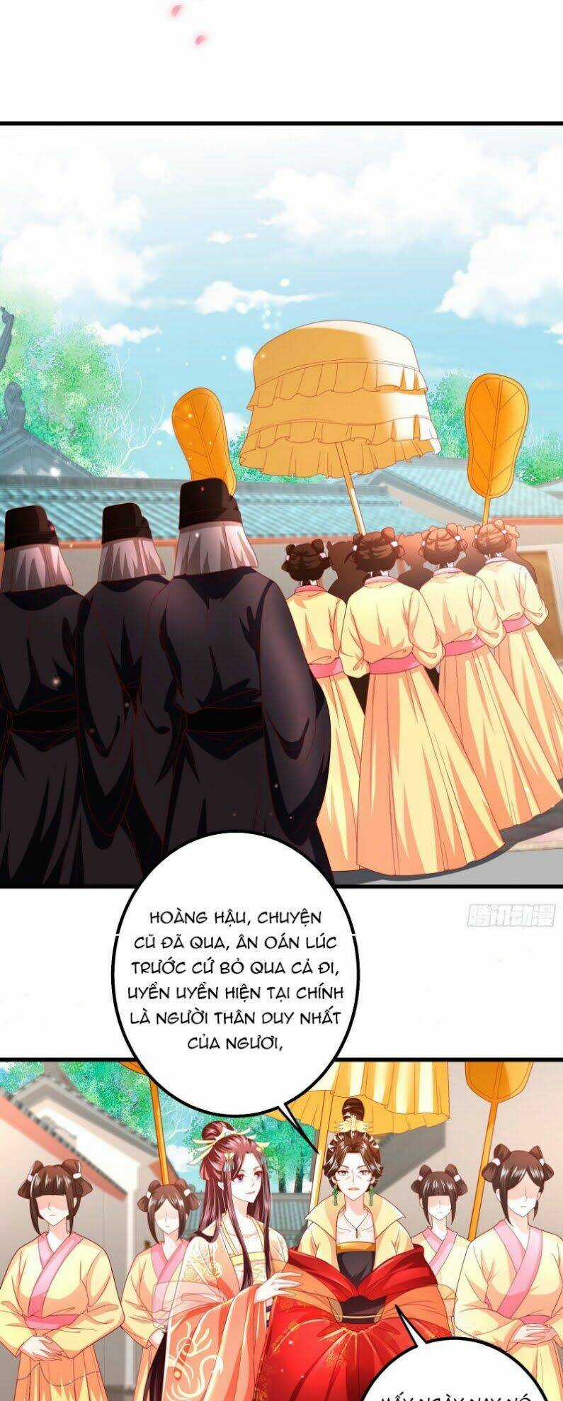 Ta Phải Làm Hoàng Hậu Chapter 20 trang 33