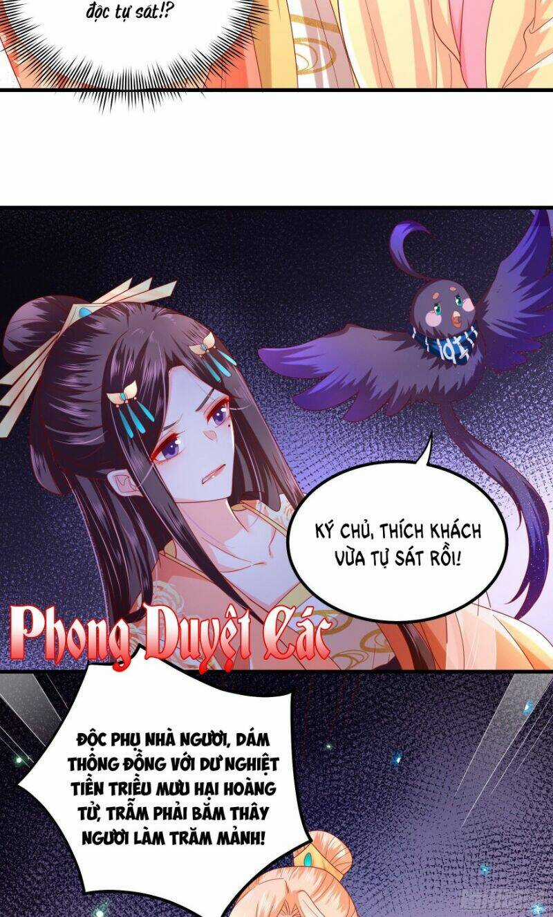 Ta Phải Làm Hoàng Hậu Chapter 21 trang 25