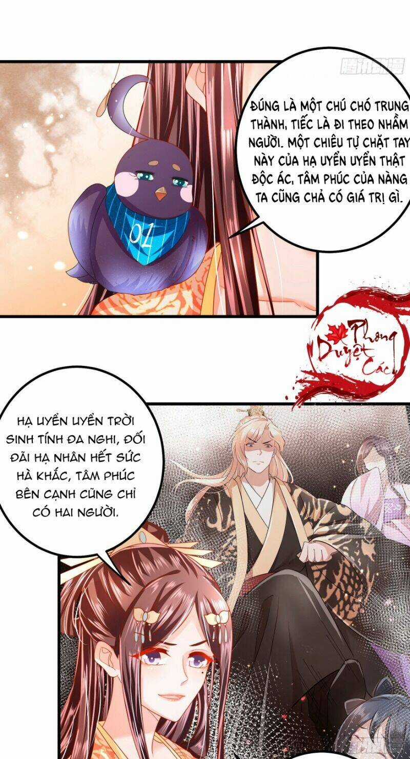 Ta Phải Làm Hoàng Hậu Chapter 25 trang 7