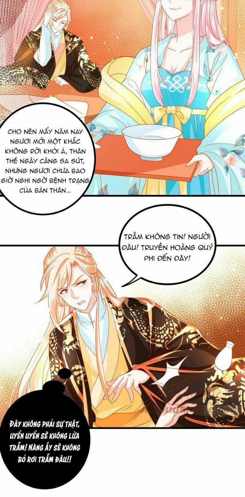 Ta Phải Làm Hoàng Hậu Chapter 32 trang 16