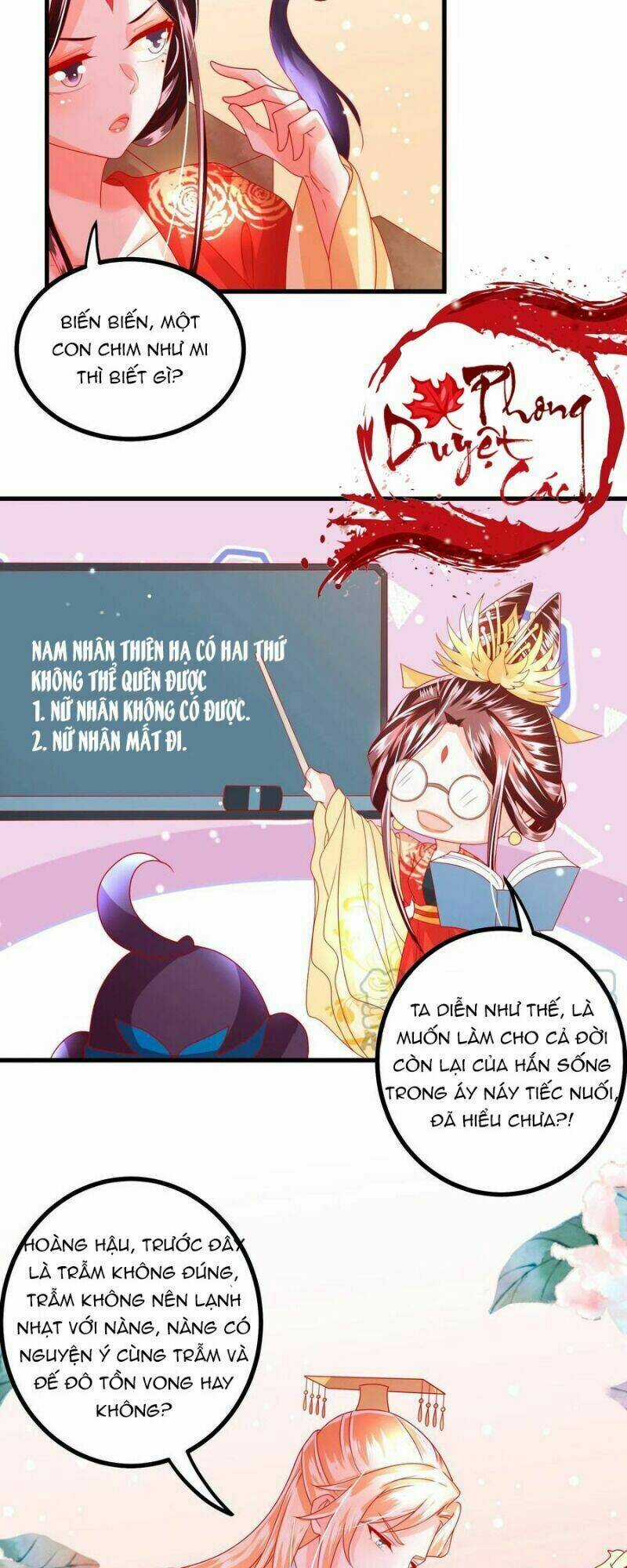 Ta Phải Làm Hoàng Hậu Chapter 32 trang 25