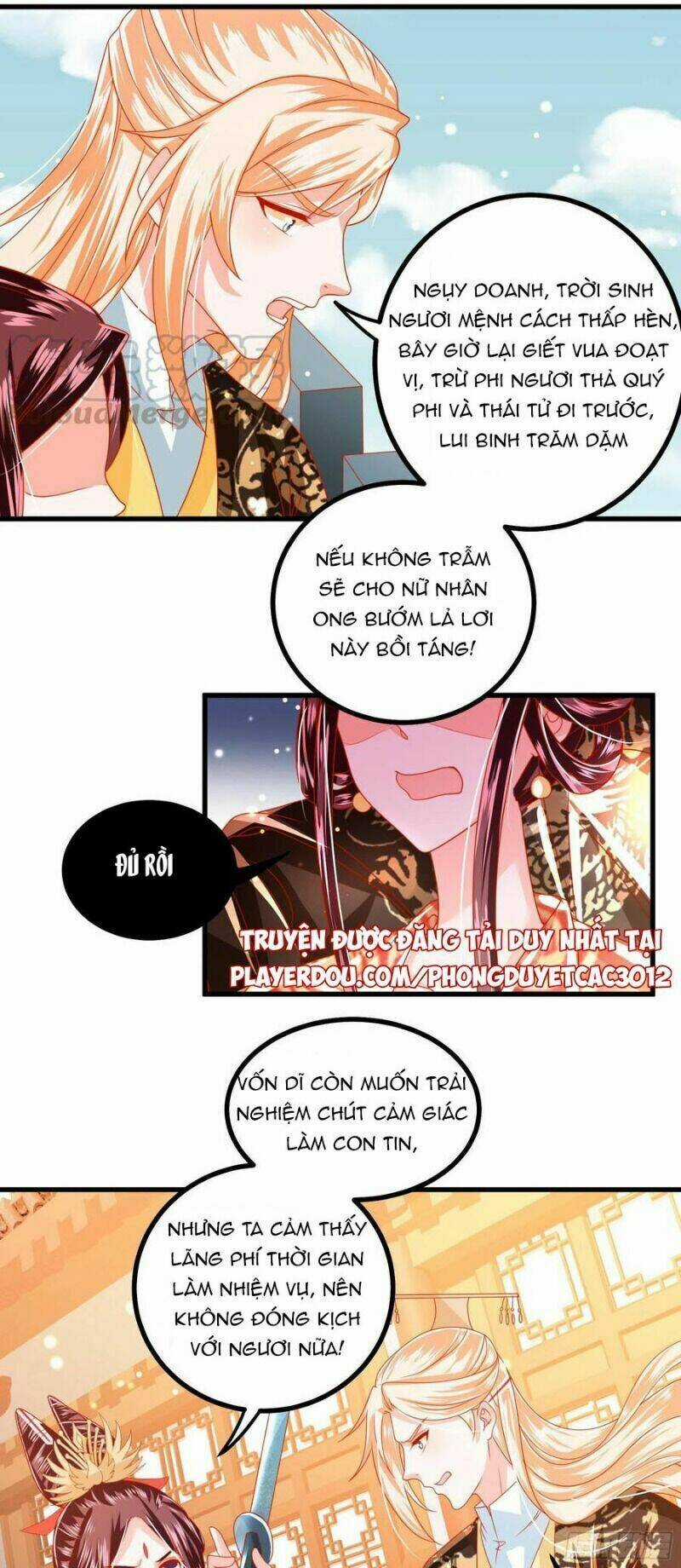 Ta Phải Làm Hoàng Hậu Chapter 34 trang 26