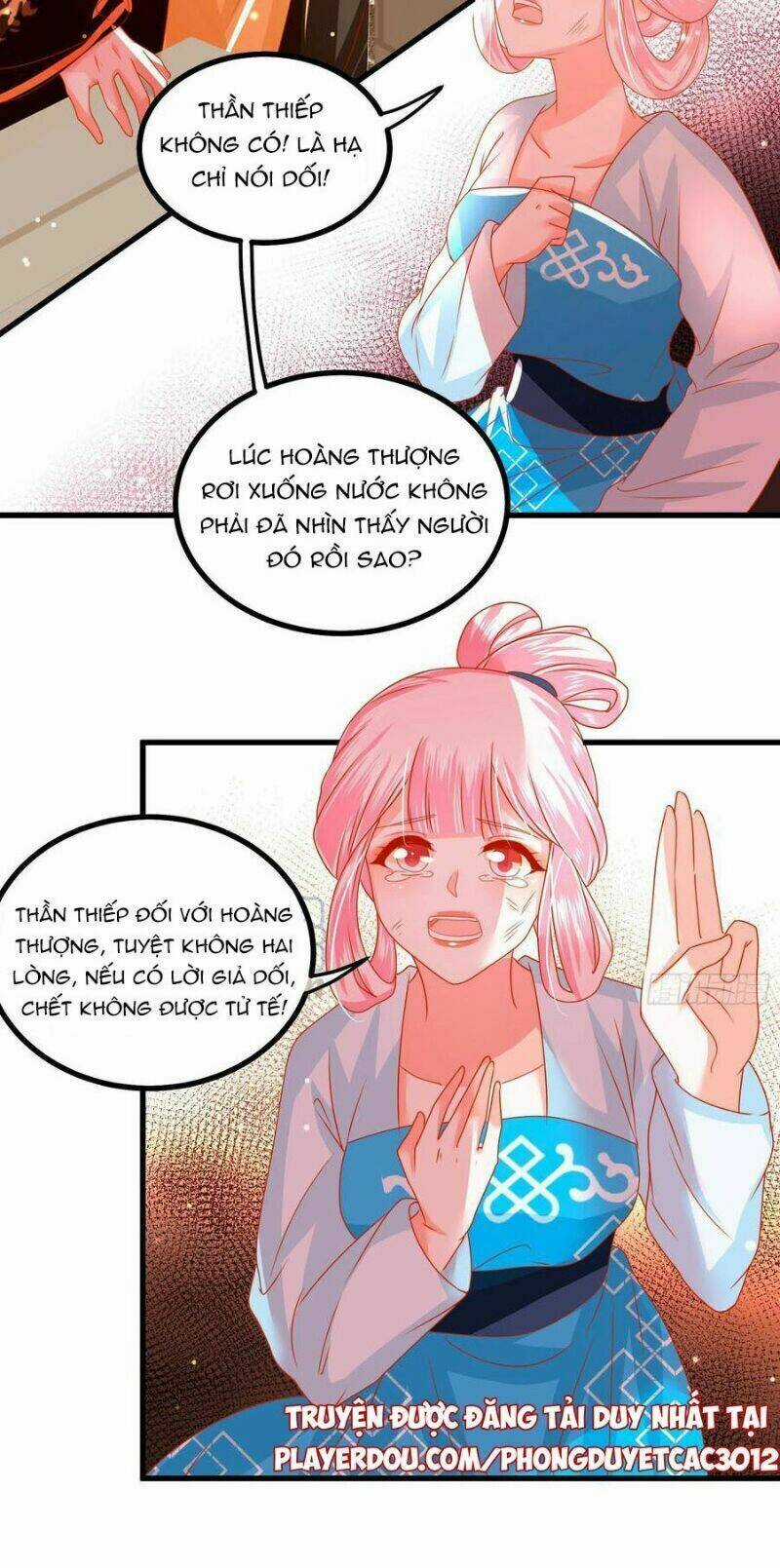 Ta Phải Làm Hoàng Hậu Chapter 34 trang 8