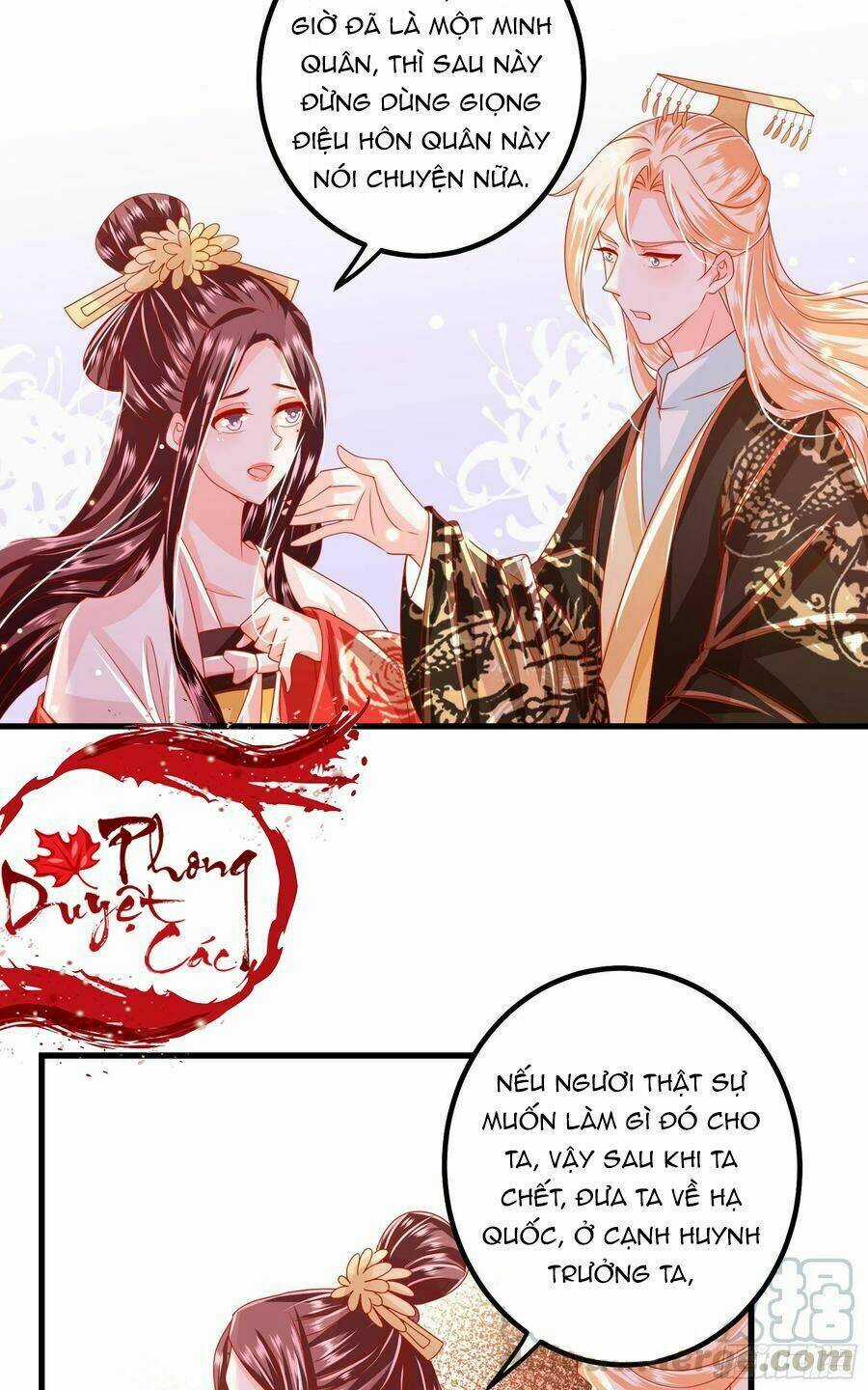 Ta Phải Làm Hoàng Hậu Chapter 36 trang 7