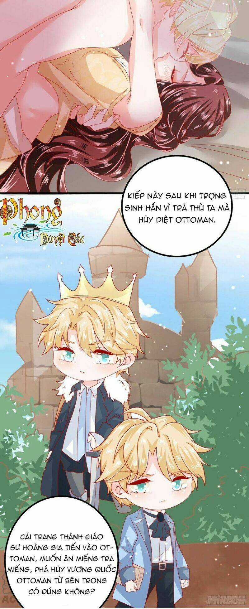 Ta Phải Làm Hoàng Hậu Chapter 40 trang 18